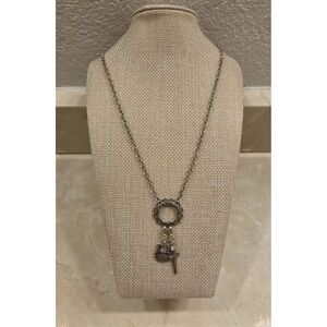 Vintage - The Full Armor Of God - Sterling Silver Necklace 925 21"